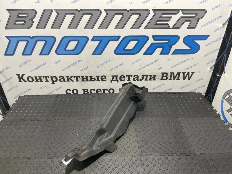 Накладка крыла Bmw X5 2014 64319245595 F15 N63B44B, левая