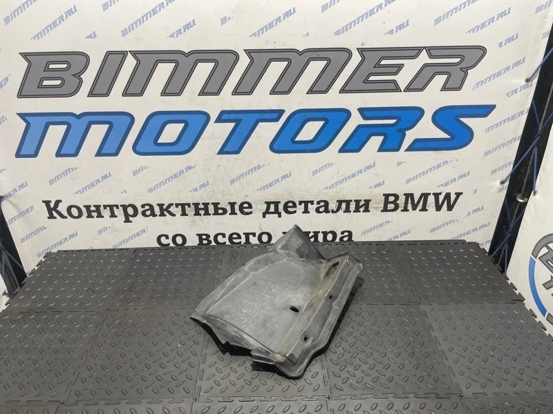 Кожух колесной ниши Bmw X5 2014 51717325401 F15 N63B44B, левый