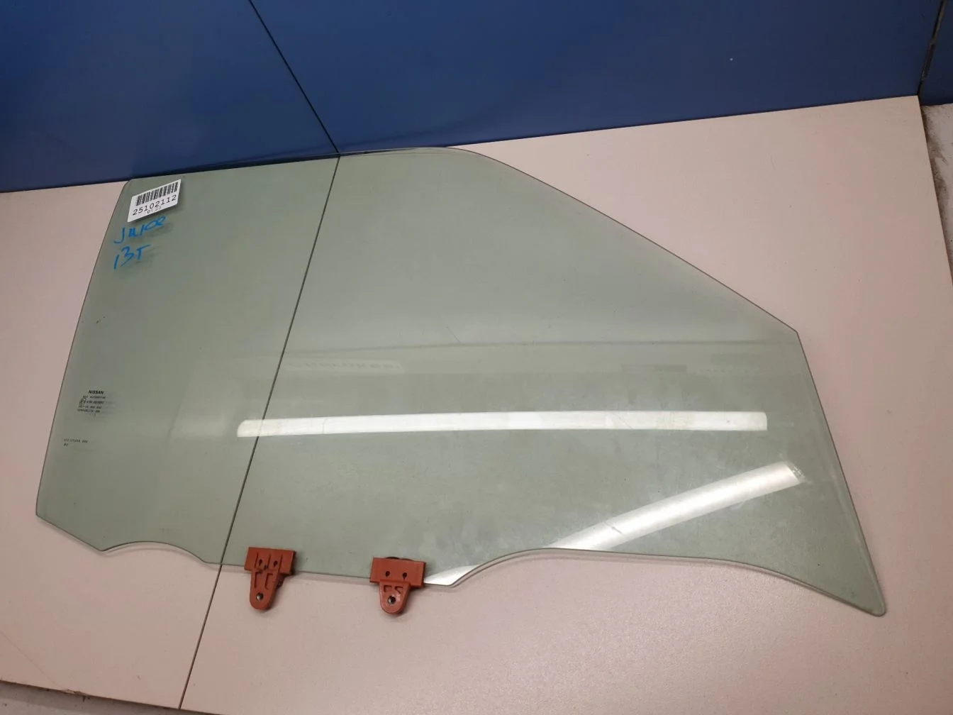 Стекло двери передней правой для Nissan Juke 2010-2019