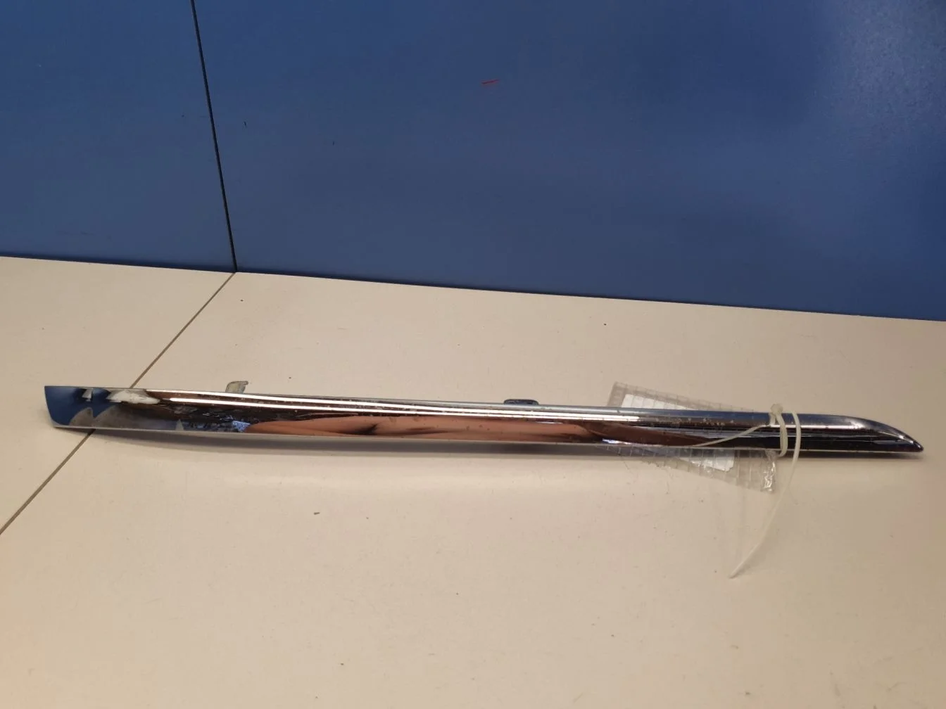 Молдинг заднего бампера левый для BMW 7 G11 G12 2015-