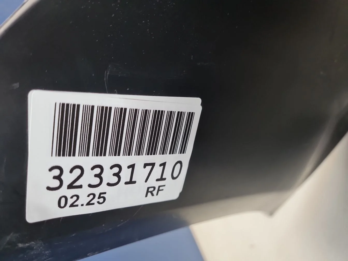 Бампер задний для Renault Logan 2005-2014