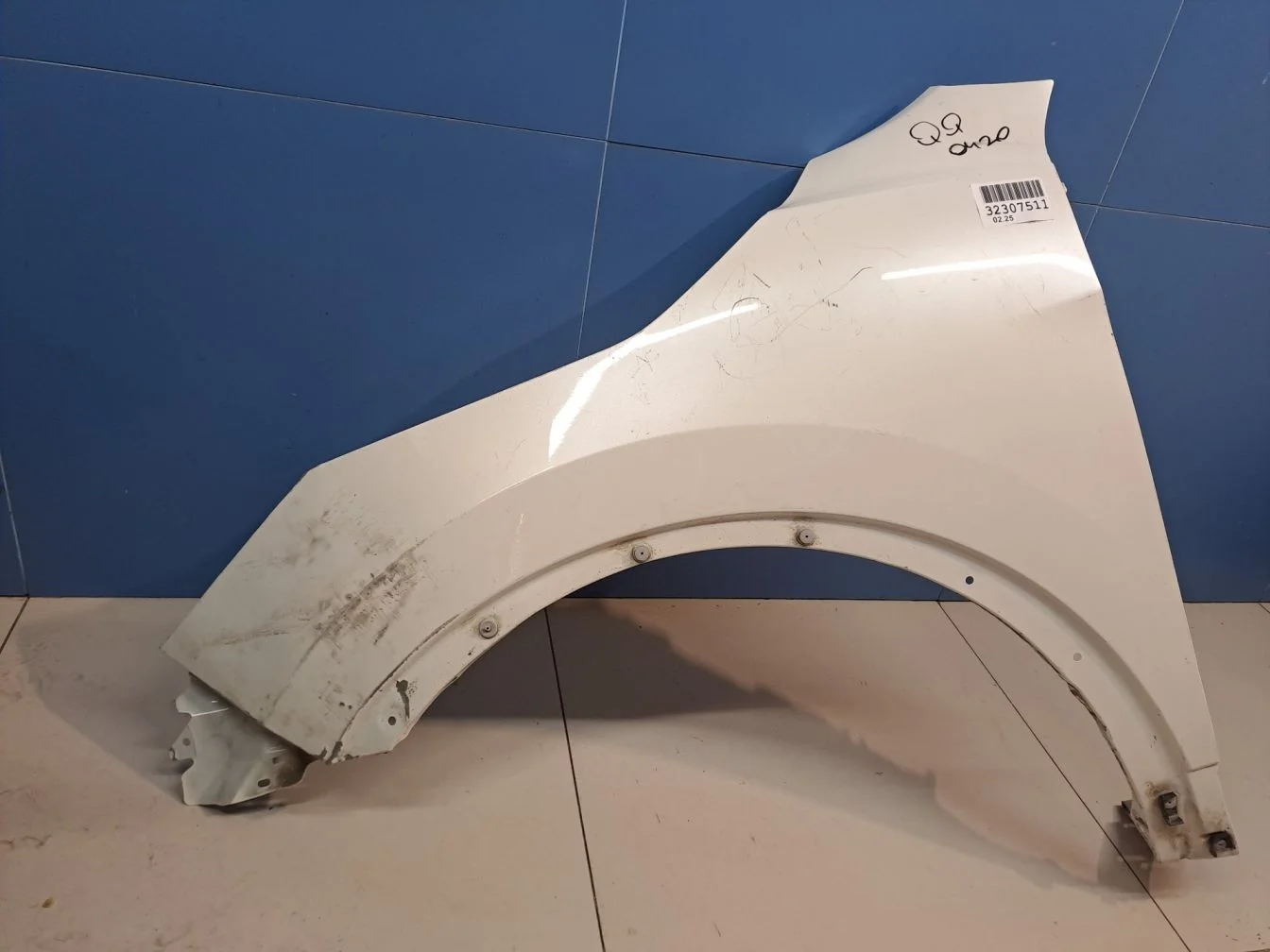 Крыло переднее левое для Nissan Qashqai J11E 2014-