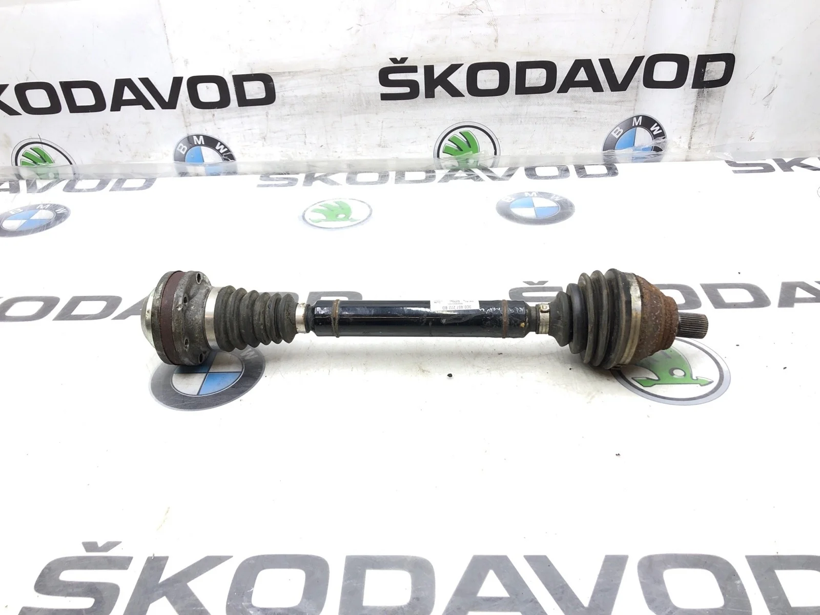 Привод DSG6 Skoda Yeti 2017 3C0407272BD 5L, передний правый