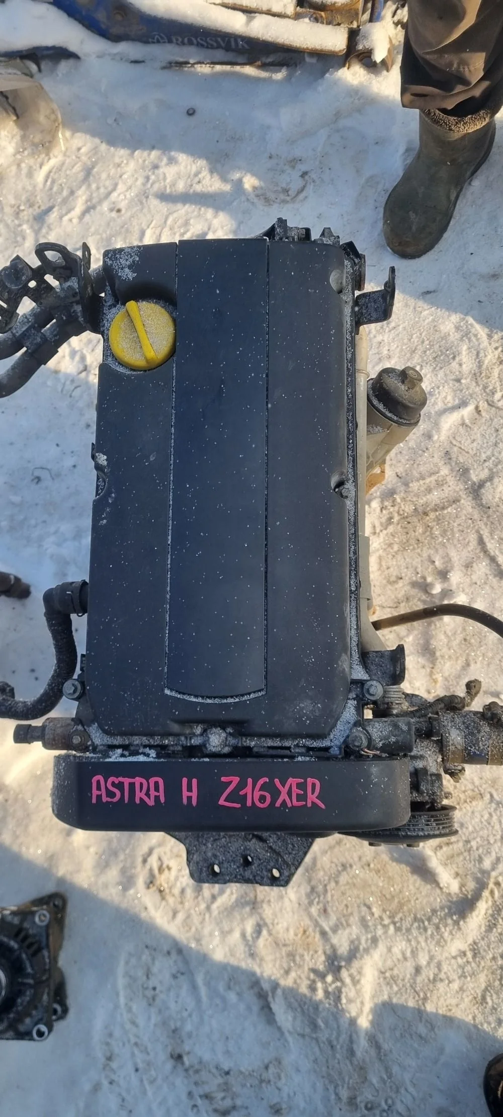 Двигатель для Opel Astra H / Family 2004-2015