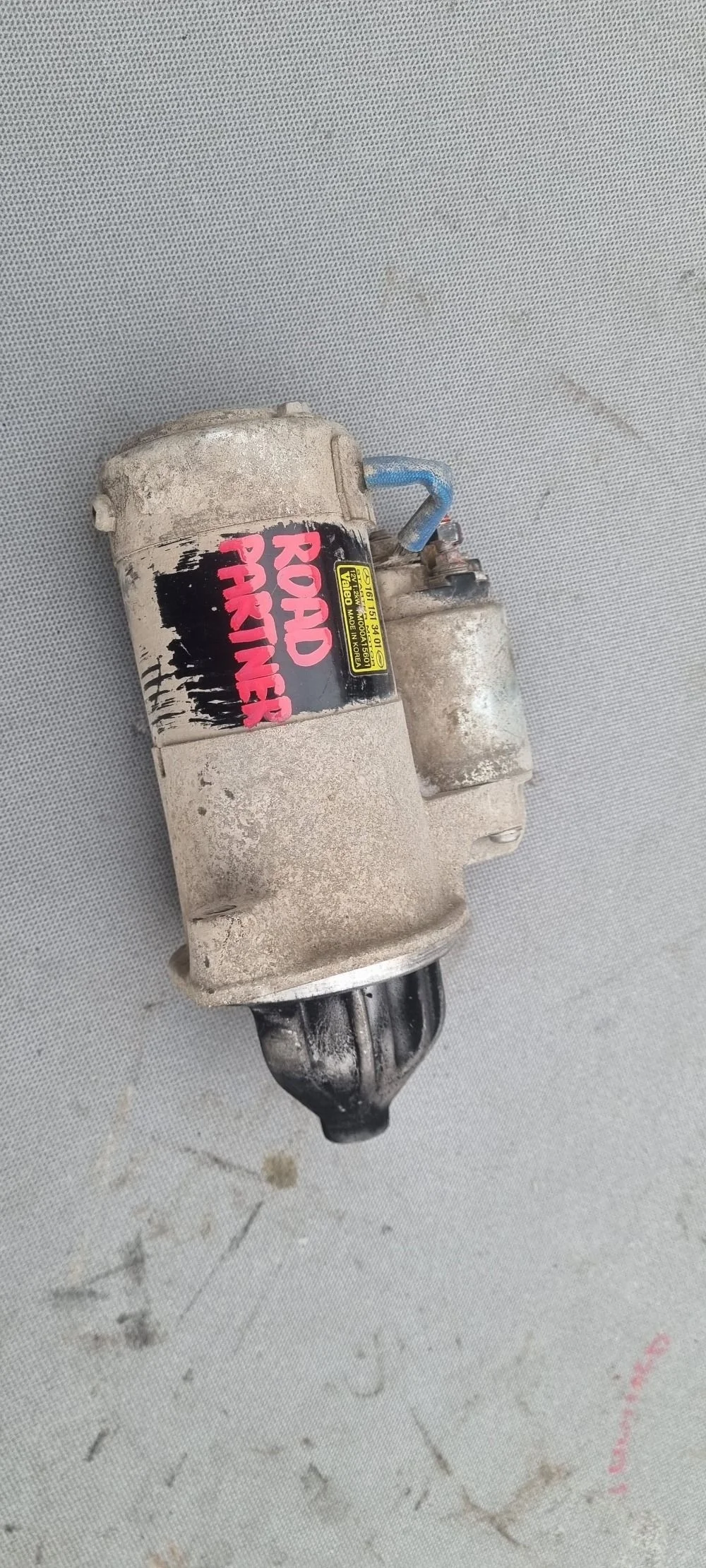 стартер ТагАЗ Road Partner