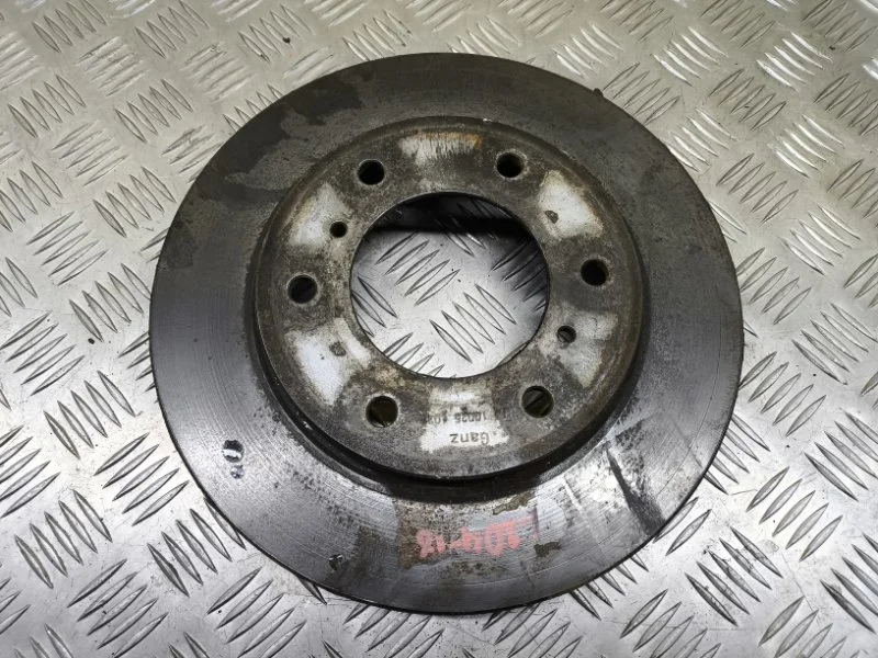 Диск тормозной передний Mitsubishi L200 (2006-2015) 2007 MN102276 ПИКАП 2.5 D 4D56