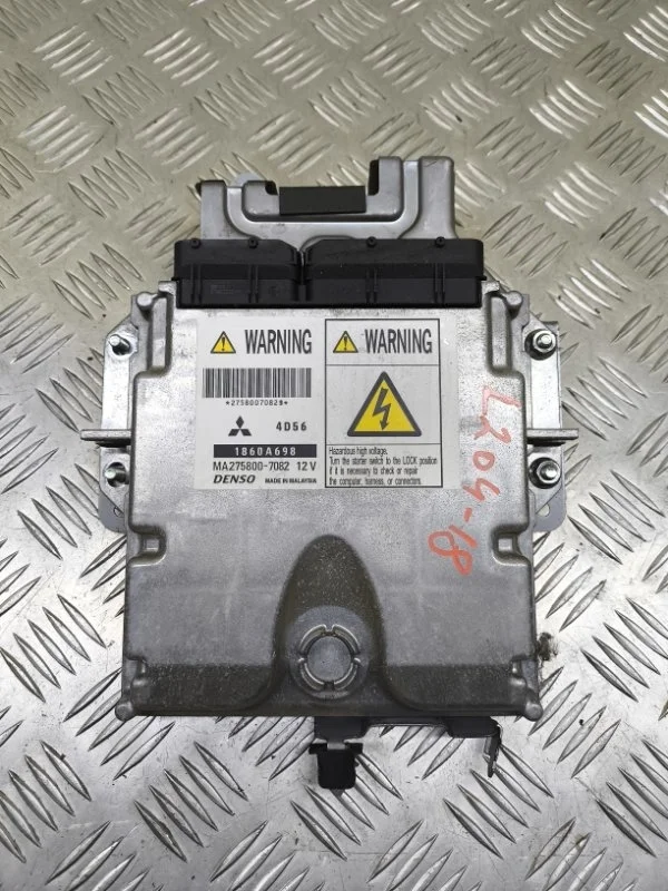Блок управления двигателем Mitsubishi L200 (2006-2015) 2007 1860A698 ПИКАП 2.5 D 4D56
