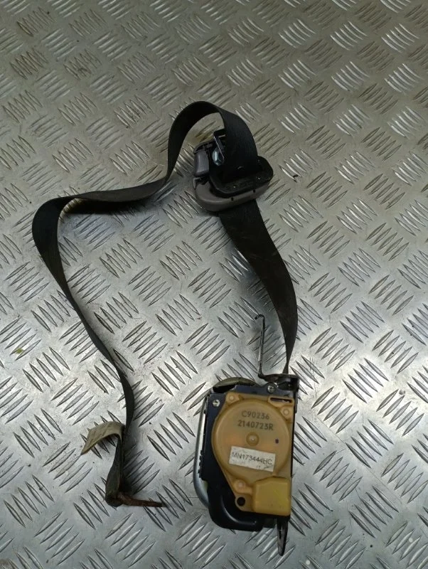 Ремень безопасности с пиропатроном Mitsubishi L200 (2006-2015) 2007 MN173444HC ПИКАП 2.5 D 4D56