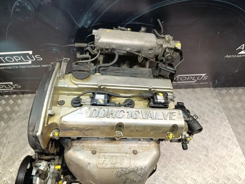 Двигатель Kia Magentis 2001-2008 G4JP 2.0 G4JP, передний