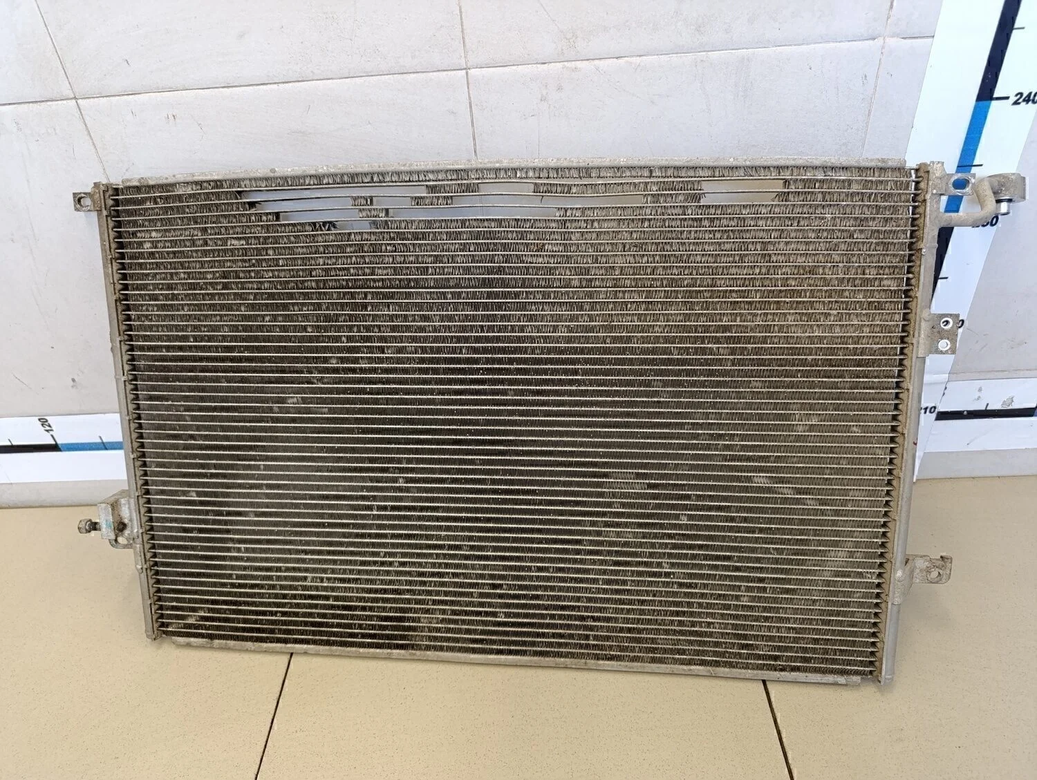 Радиатор кондиционера (конденсер) Gentra II 2013-2015