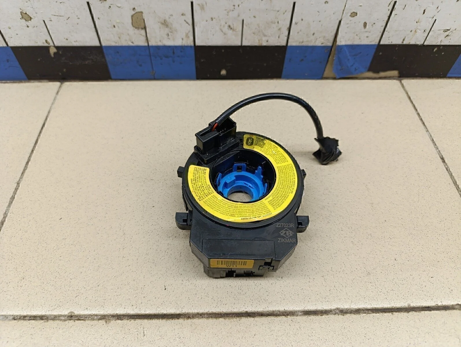 Механизм подрулевой для SRS (ленточный) Elantra 2011-2016