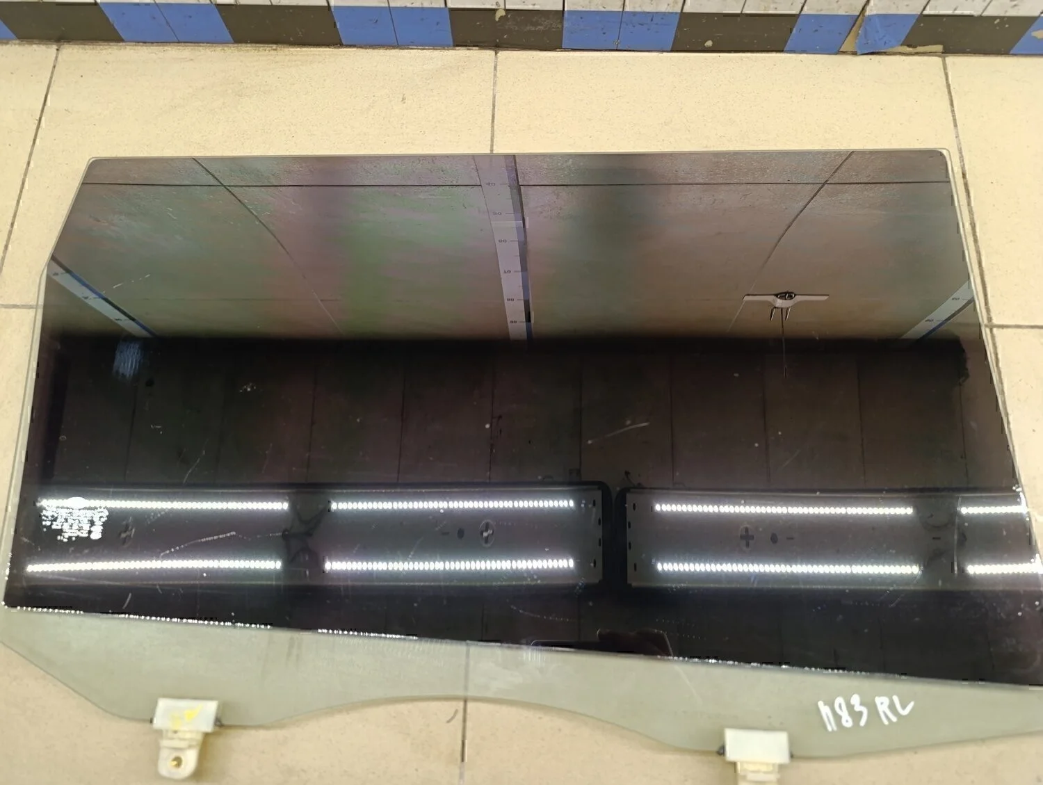 Стекло двери задней левой Soul 2009-2014