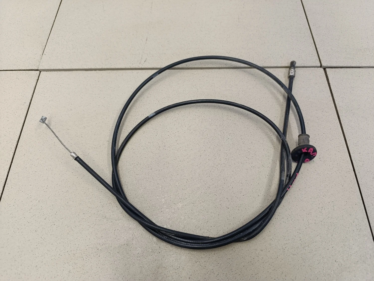 Трос открывания капота Lacetti 2003-2013