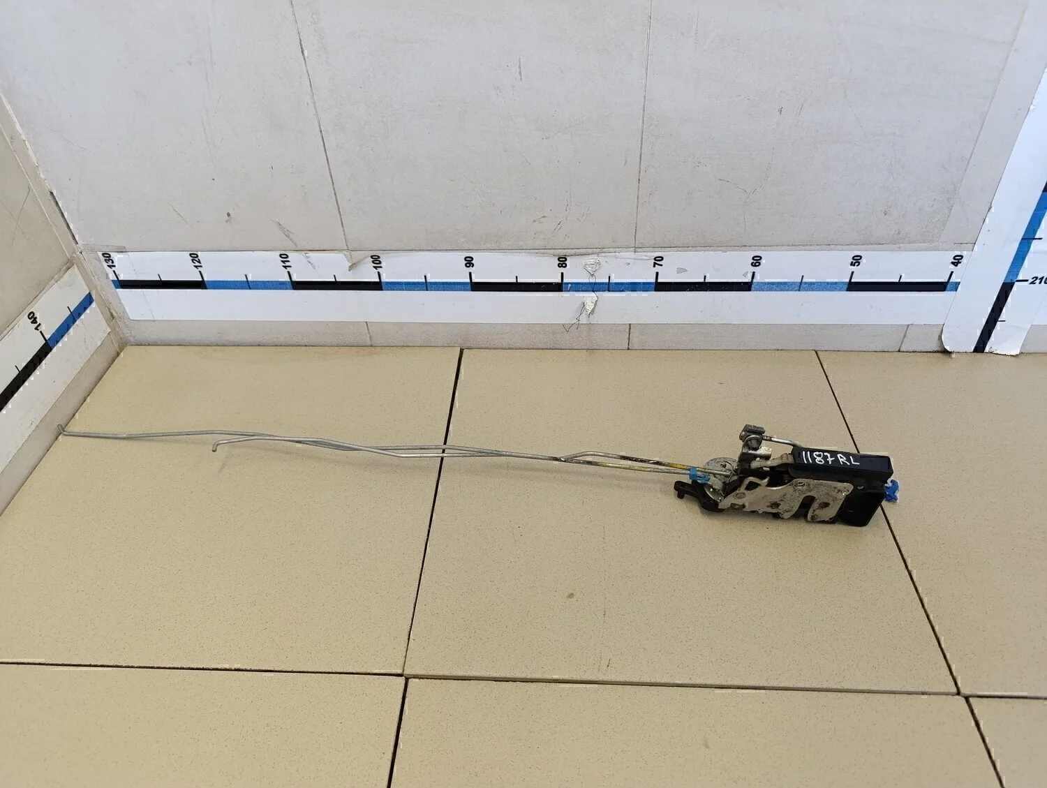 Замок двери задней левой Aveo (T200) 2003-2008