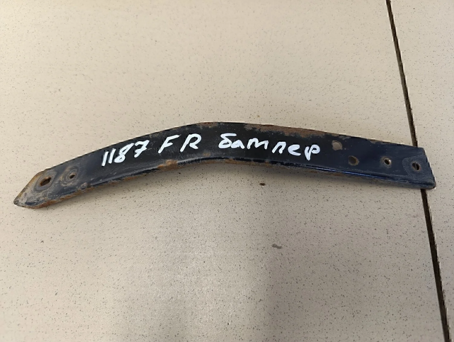 Направляющая переднего бампера правая Lacetti 2003-2013