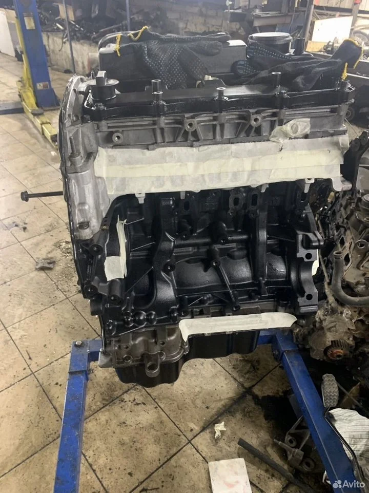 Двигатель ford transit 2.2 fwd ремонт мотора