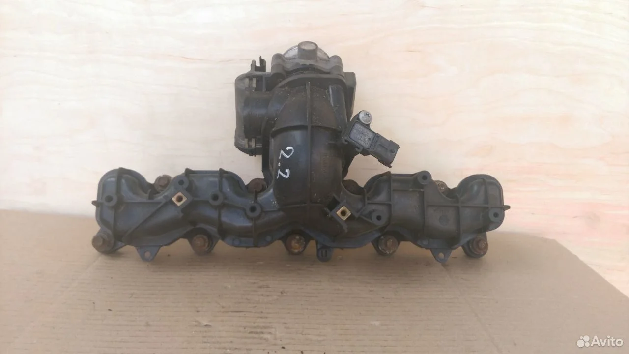 Впускной коллектор евро 5 euro 5 ситроен джампер
