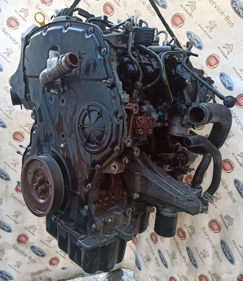 Двигатель ford transit 2.2/155л.с.е-5.2012-2023г.в