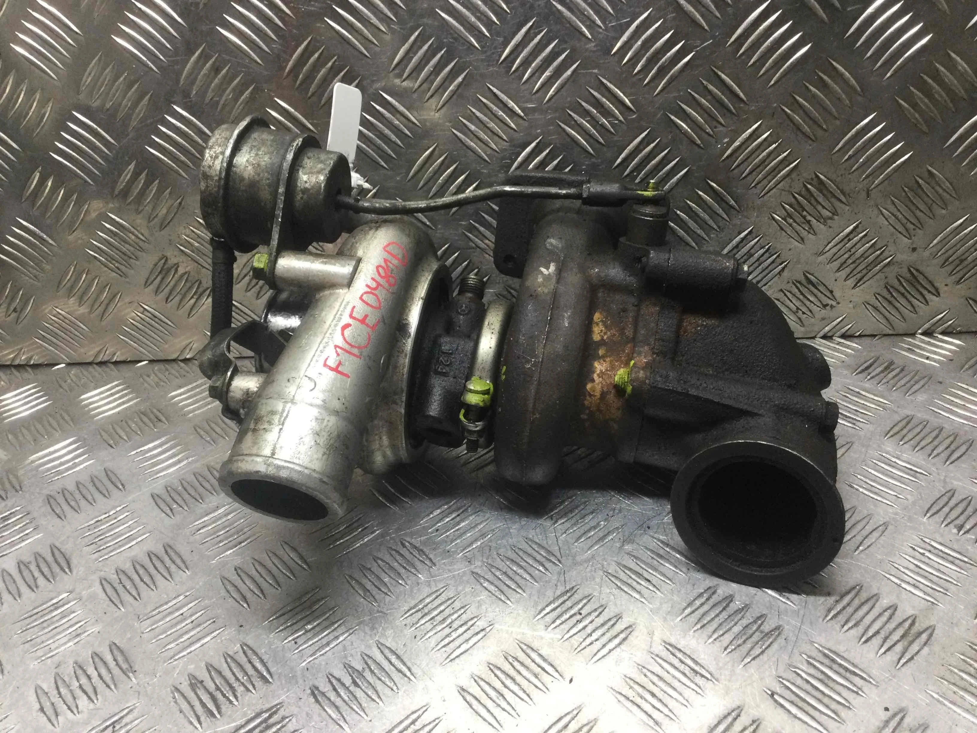 Турбина Fiat Ducato Ducato III (250-254) 2006 - 2014 дизель 3.0 JTD Механика Микроавтобус