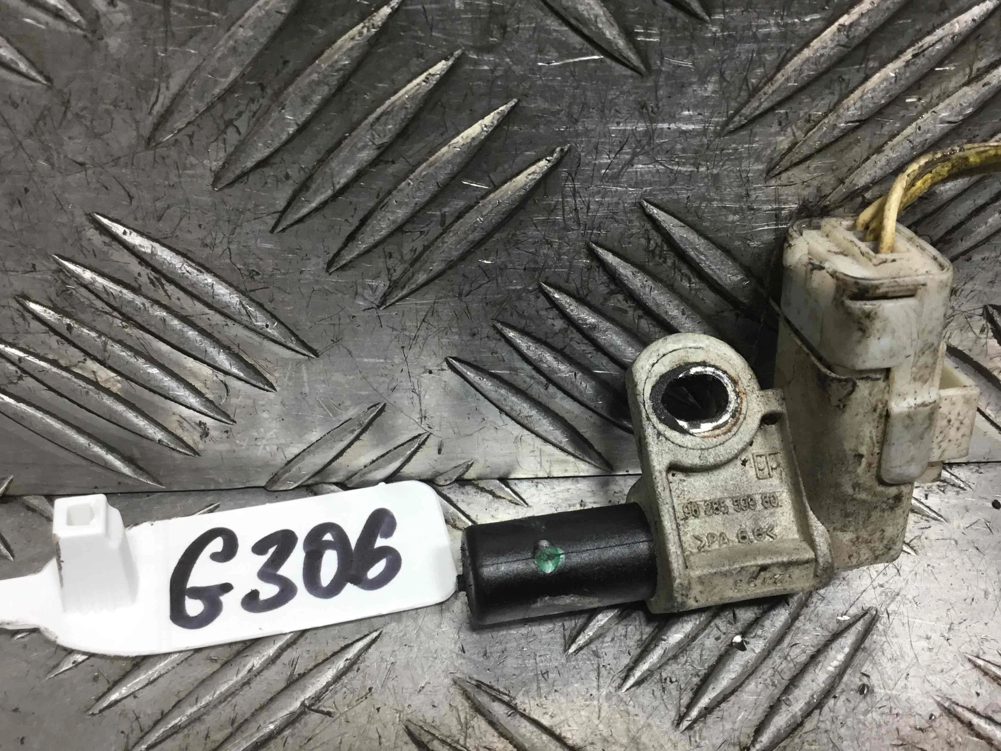 Датчик распредвала Citroen C8 1 поколение 2002 - 2008 дизель 2.2  Механика Минивэн