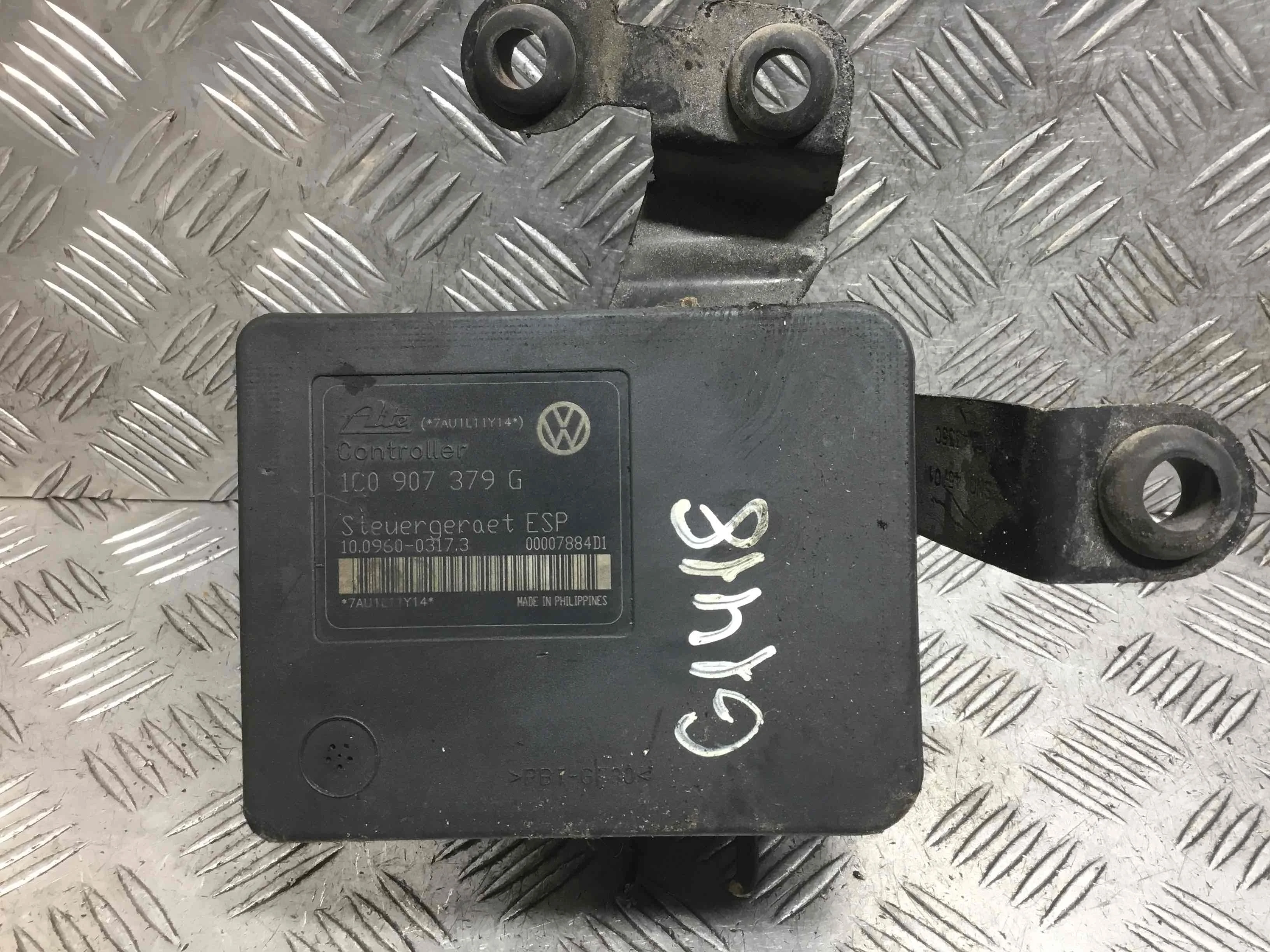 Блок ABS Volkswagen Golf 4 поколение (1997-2004) бензин 1.4 i Механика Х/б