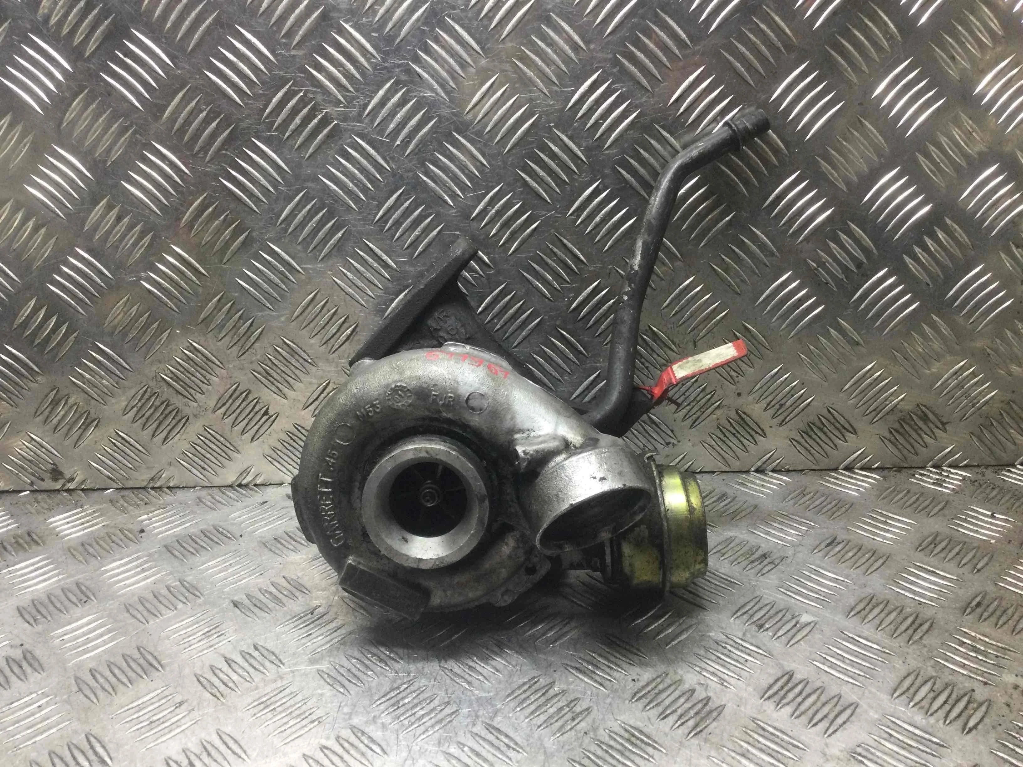 Турбина Mercedes E-klasse E-klasse (W211) 2002 - 2009 дизель 2.2 CDI Механика