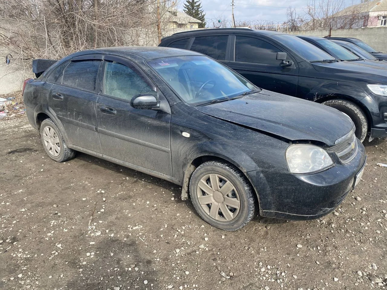 Продажа Chevrolet Lacetti 1.4 (95Hp) (F14D3) FWD MT по запчастям