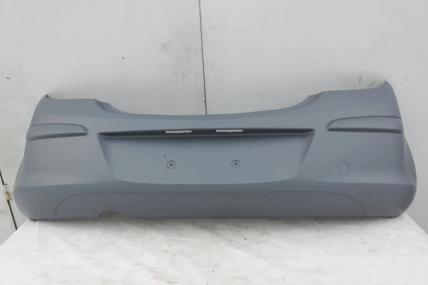 Бампер задний новый 3д Опель Корса Д Opel Corsa D