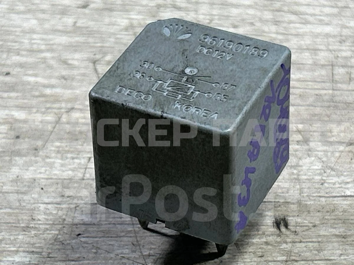 Реле Дэу Леганза 1  V100