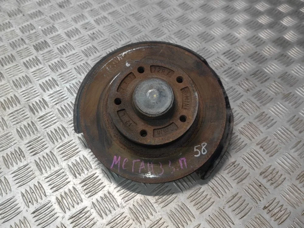 Ступица задняя правая в сборе Renault Megane III