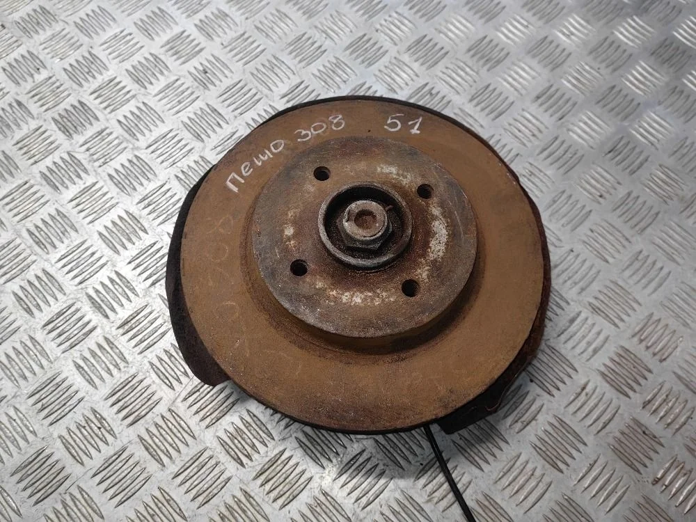 Ступица задняя Peugeot 308 в сборе