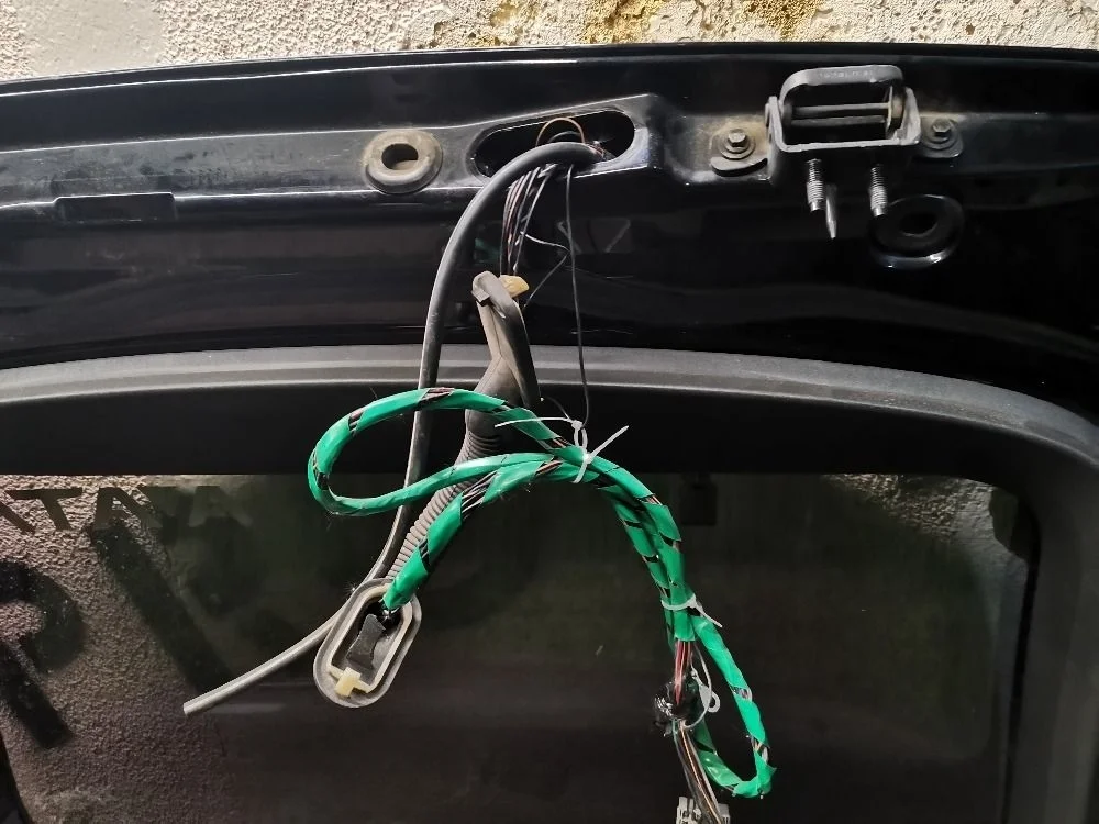 проводка крышки багажника volvo xc 60