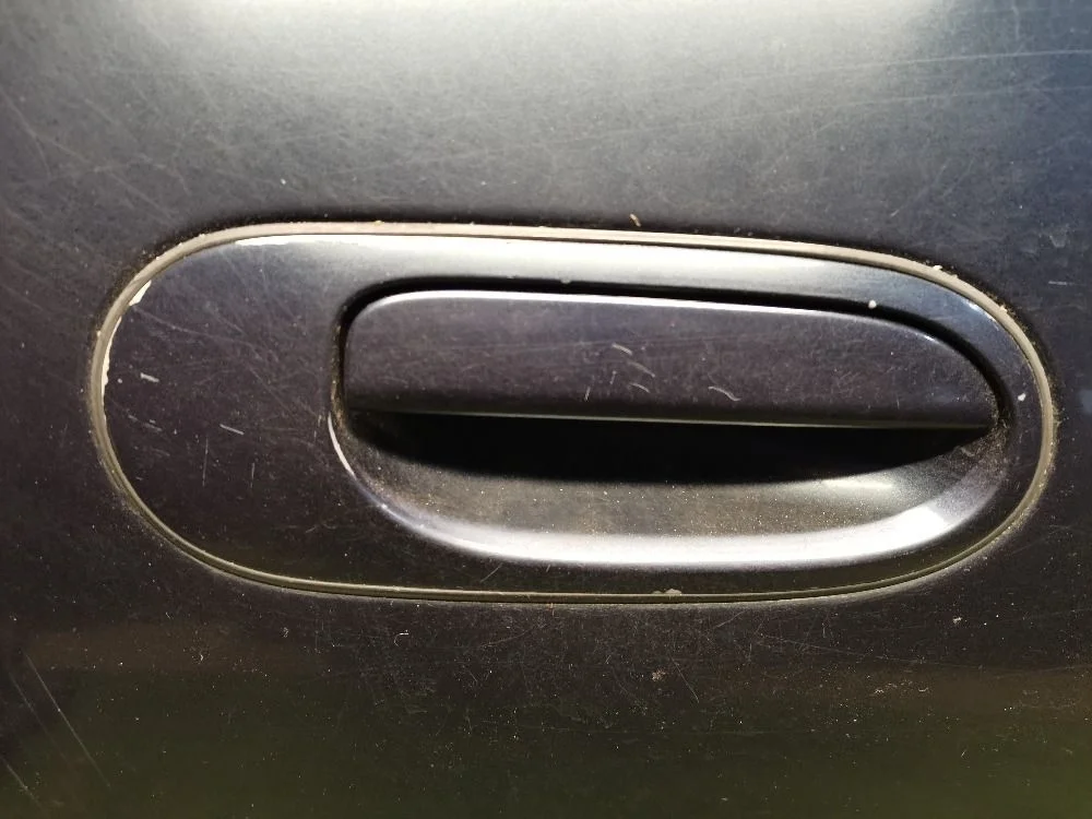 Ручка двери  задней правой на Nissan Almera B10