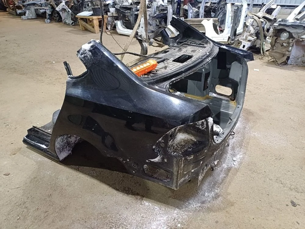 Задняя часть кузова Volkswagen Polo V рестайлинг (2015—2020) Polo V рестайлинг (2015—2020) 614,  604,  6C1