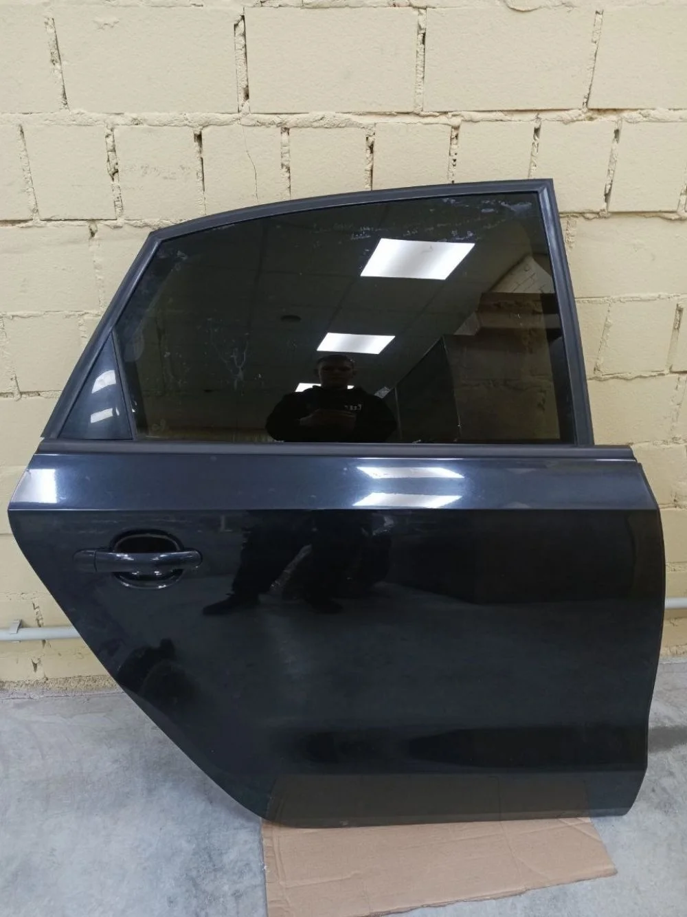 Дверь задняя Volkswagen Polo V рестайлинг (2015—2020) Polo V рестайлинг (2015—2020) 614,  604,  6C1