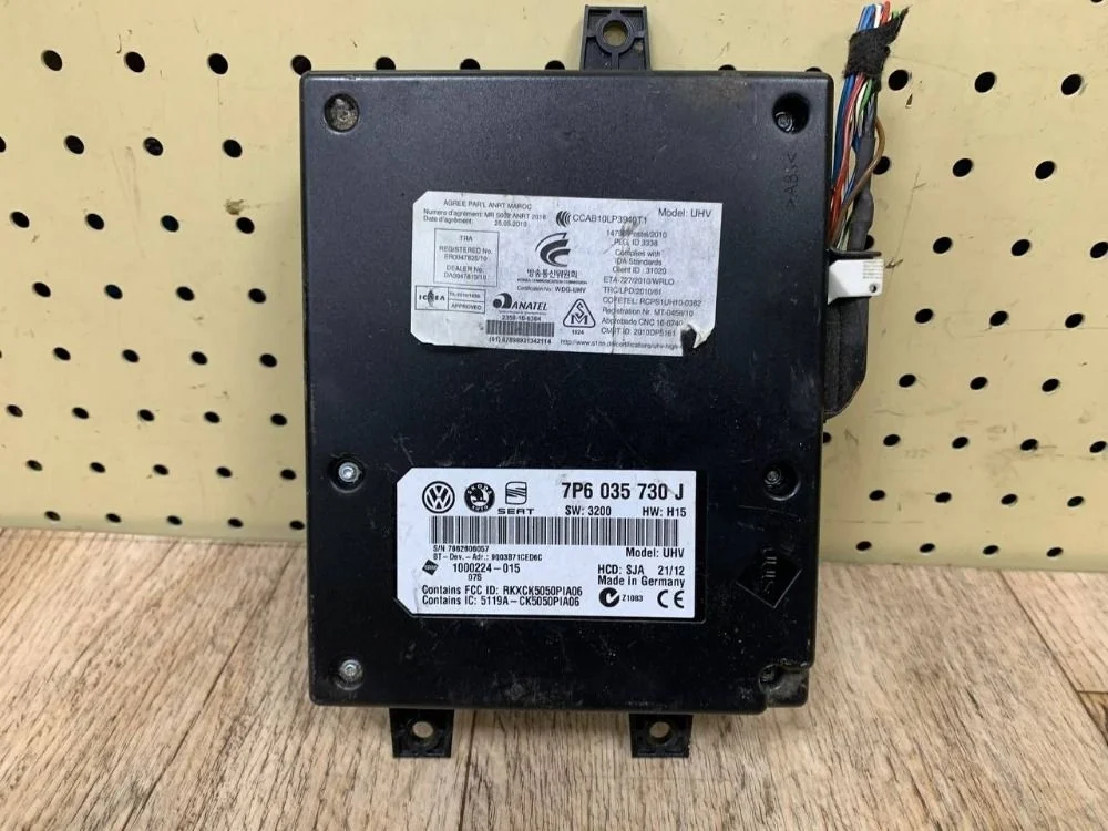 Блок buetooth Volkswagen Jetta 7P6035730J Jetta VI (2010—2015) 162