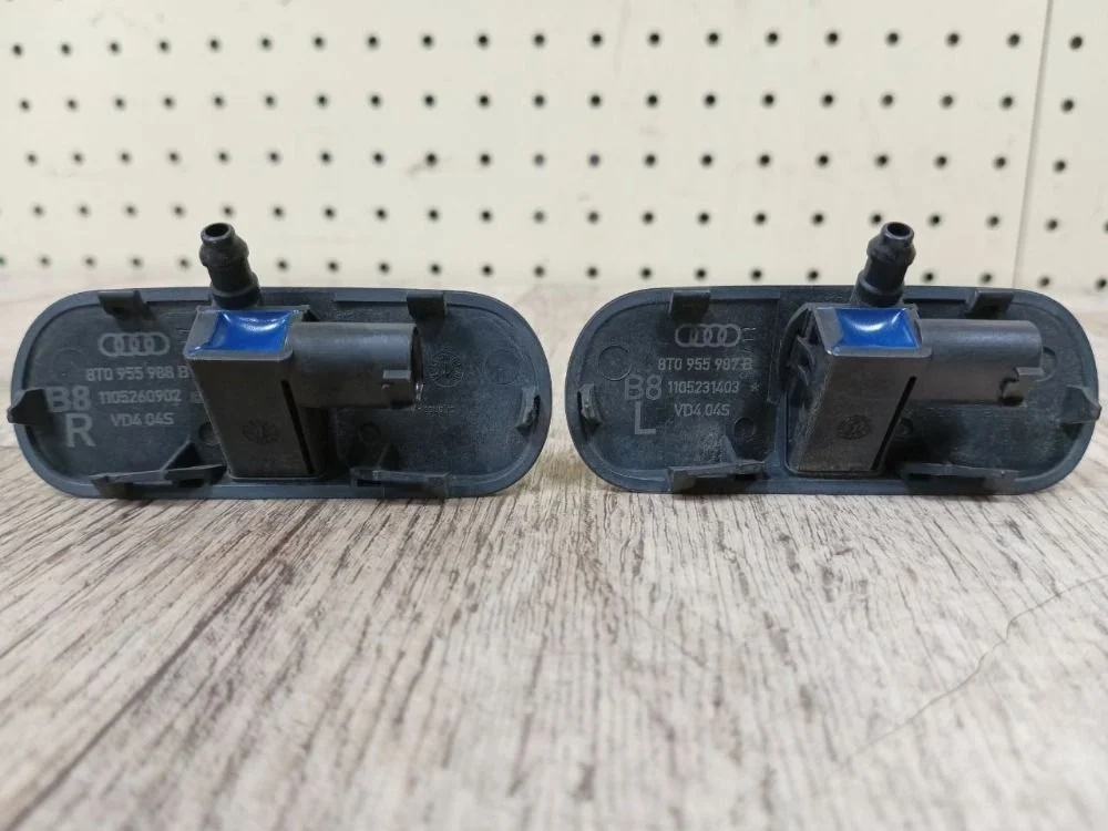 Форсунка омывателя лобового стекла Audi A4 Allroad Quattro B8 (2009—2011) A4 Allroad Quattro B8 (2009—2011) 8KH