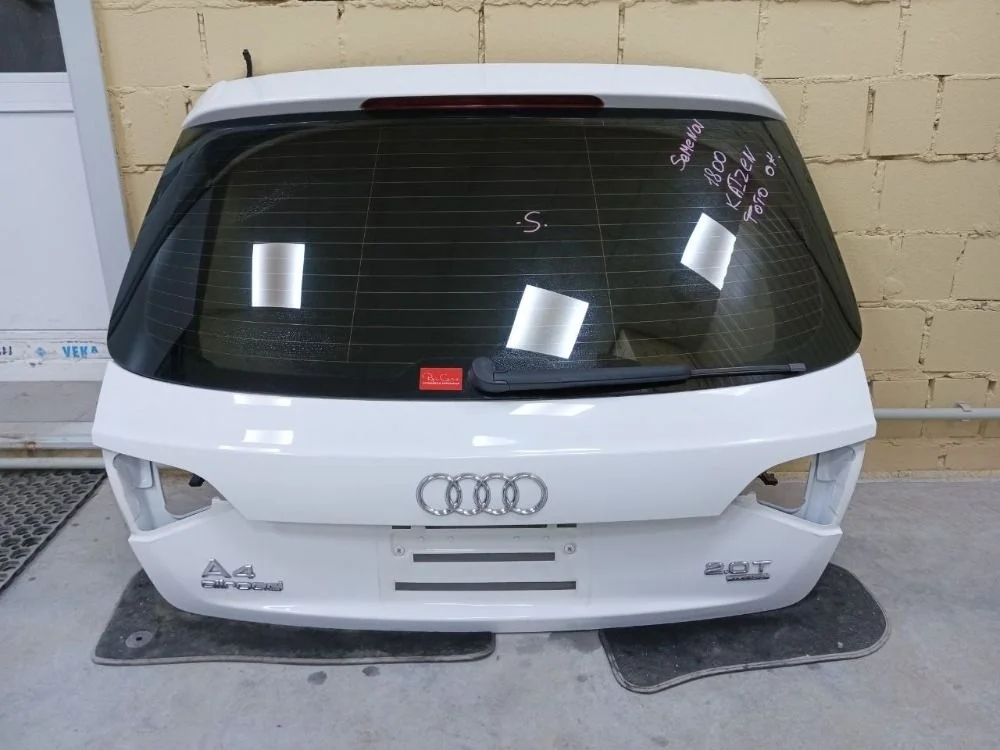 Крышка багажника Audi A4 Allroad Quattro B8 (2009—2011) A4 Allroad Quattro B8 (2009—2011) 8KH