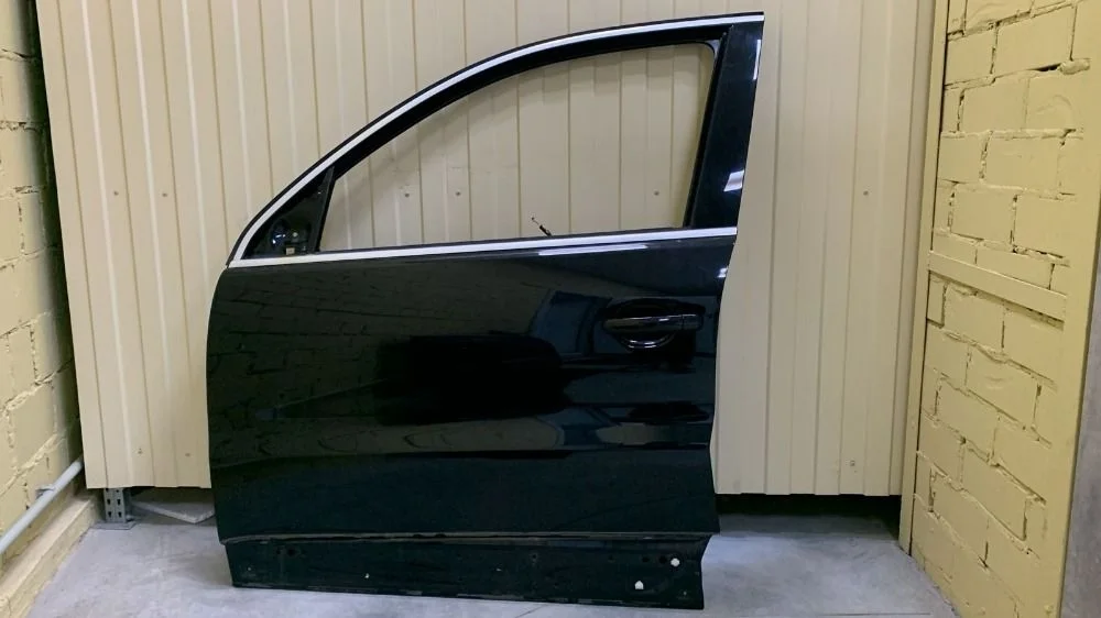 Дверь передняя левая Volkswagen Tiguan 1 5N Tiguan I рестайлинг (2011—2019) 5N1, 5N2