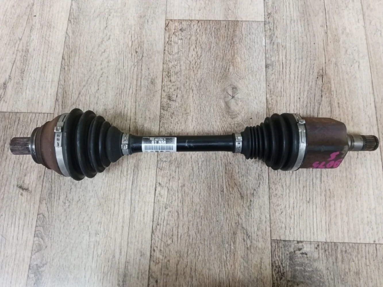 Привод передний левый Volkswagen Tiguan I (2007—2011) Tiguan I (2007—2011) 5N1