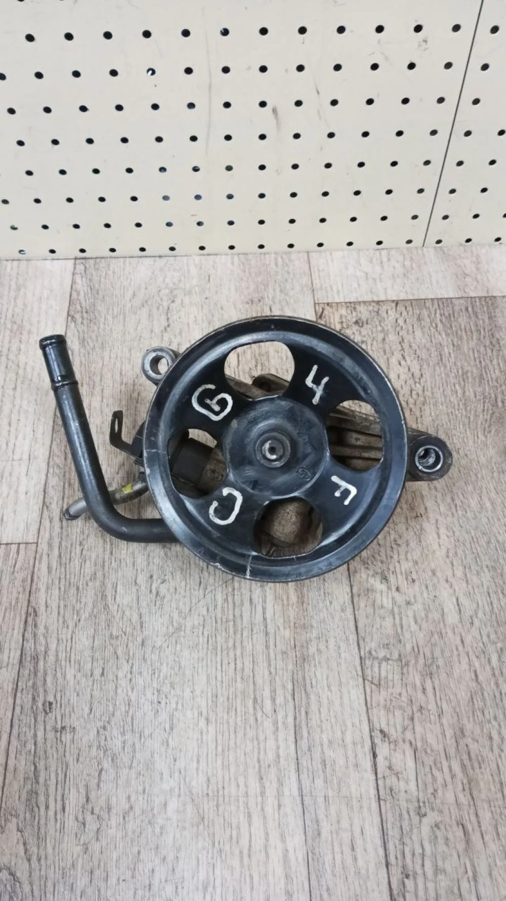 Насос гидроусилителя Kia Rio III (2011—2015) Rio III (2011—2015) QB