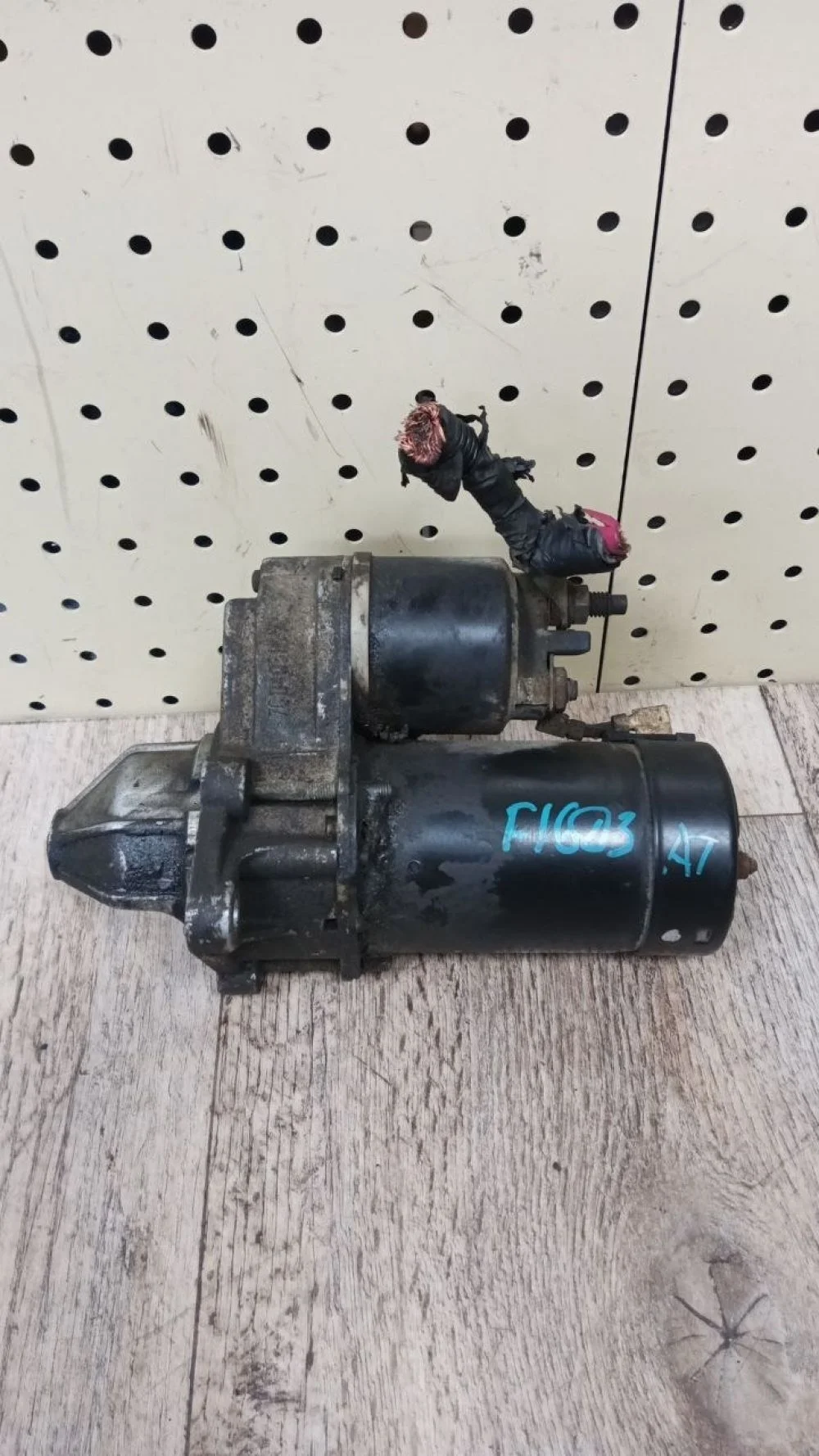 Стартер Chevrolet Lacetti F16D3 Aveo I (2003—2008)