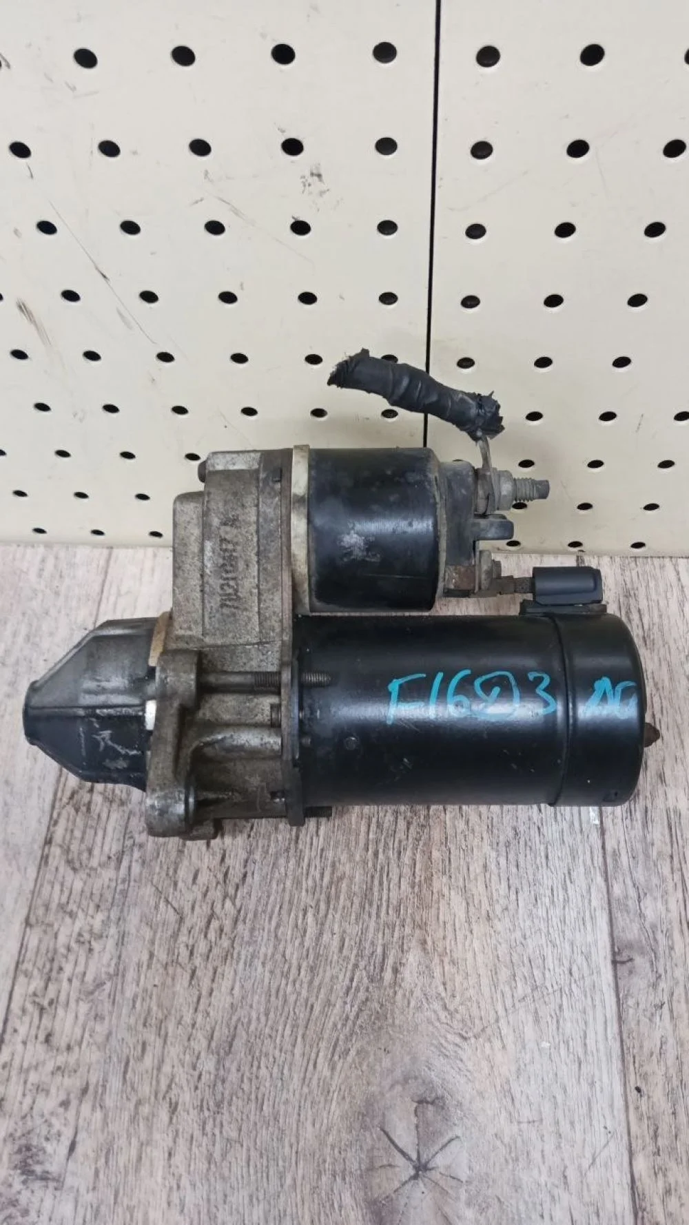 Стартер Chevrolet Lacetti F16D3 Aveo I (2003—2008)