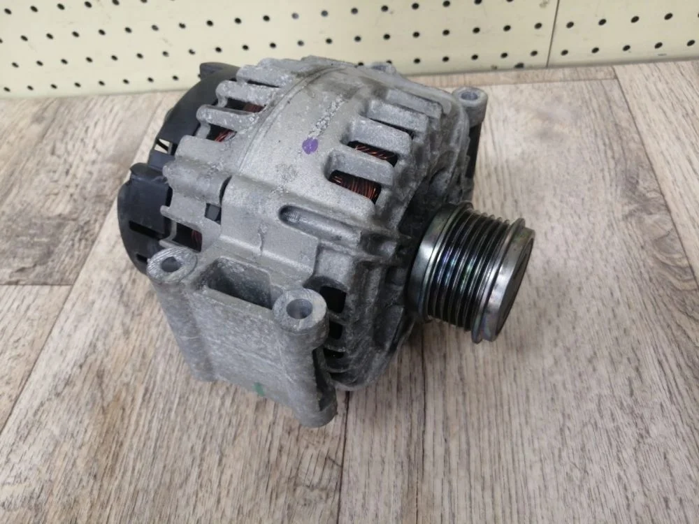 Генератор Audi Q3 8UB cpsa 2013 Q3 I (2011—2014) 8U