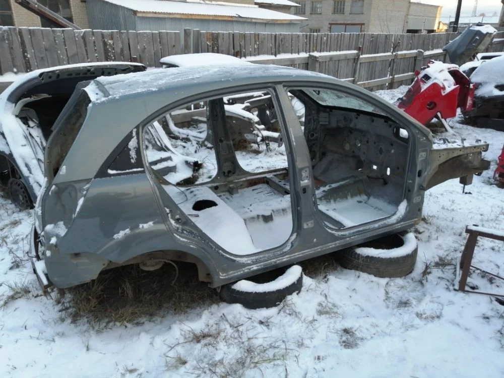 Кузов Kia Rio II (2005—2009) Rio II (2005—2009) JB