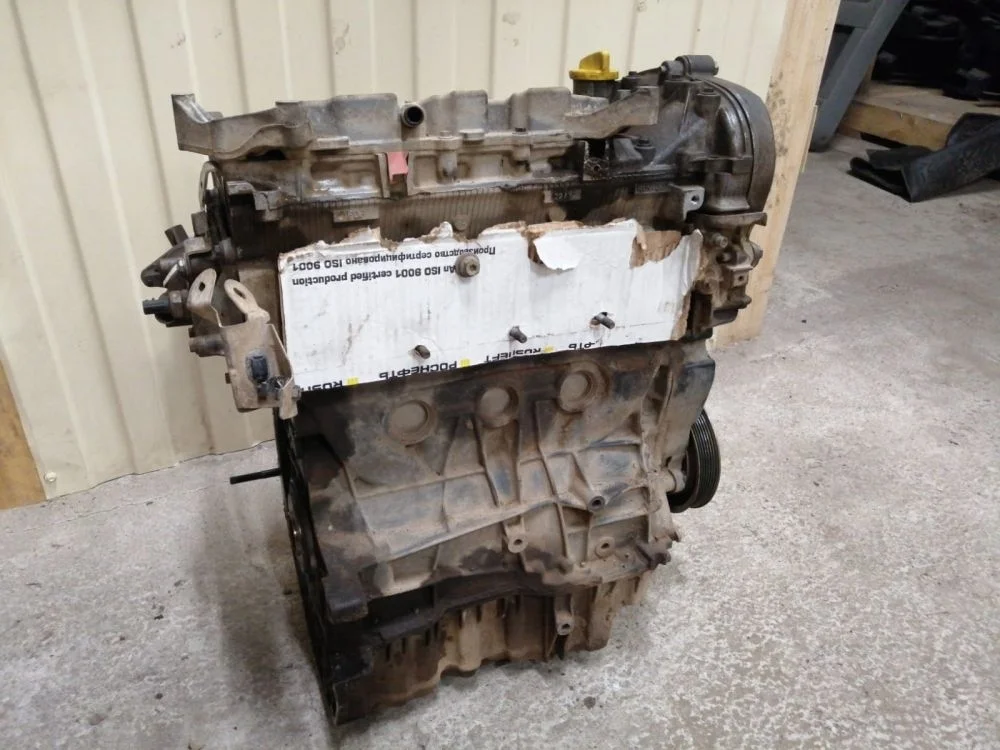 Двигатель Nissan Reno F4R 410 Terrano D10 (2014—2022) D10