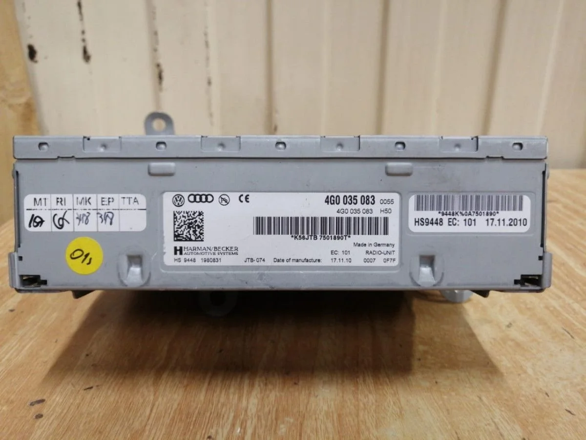 Магнитола Audi Q3 I (2011—2014) Q3 I (2011—2014) 8U