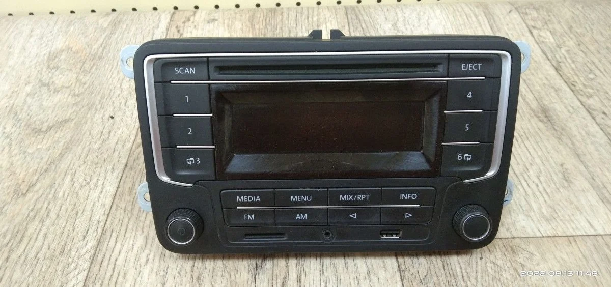 Магнитола Volkswagen Jetta VI (2010—2015) Jetta VI (2010—2015) 162