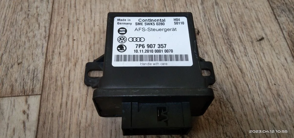 Блок управления светом Volkswagen Touareg 7P Touareg II (2010—2014) 7P