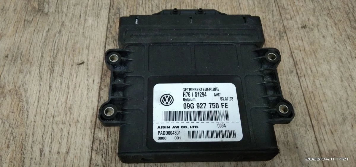 Блок управления АКПП Volkswagen Tiguan I (2007—2011) Tiguan I (2007—2011) 5N1
